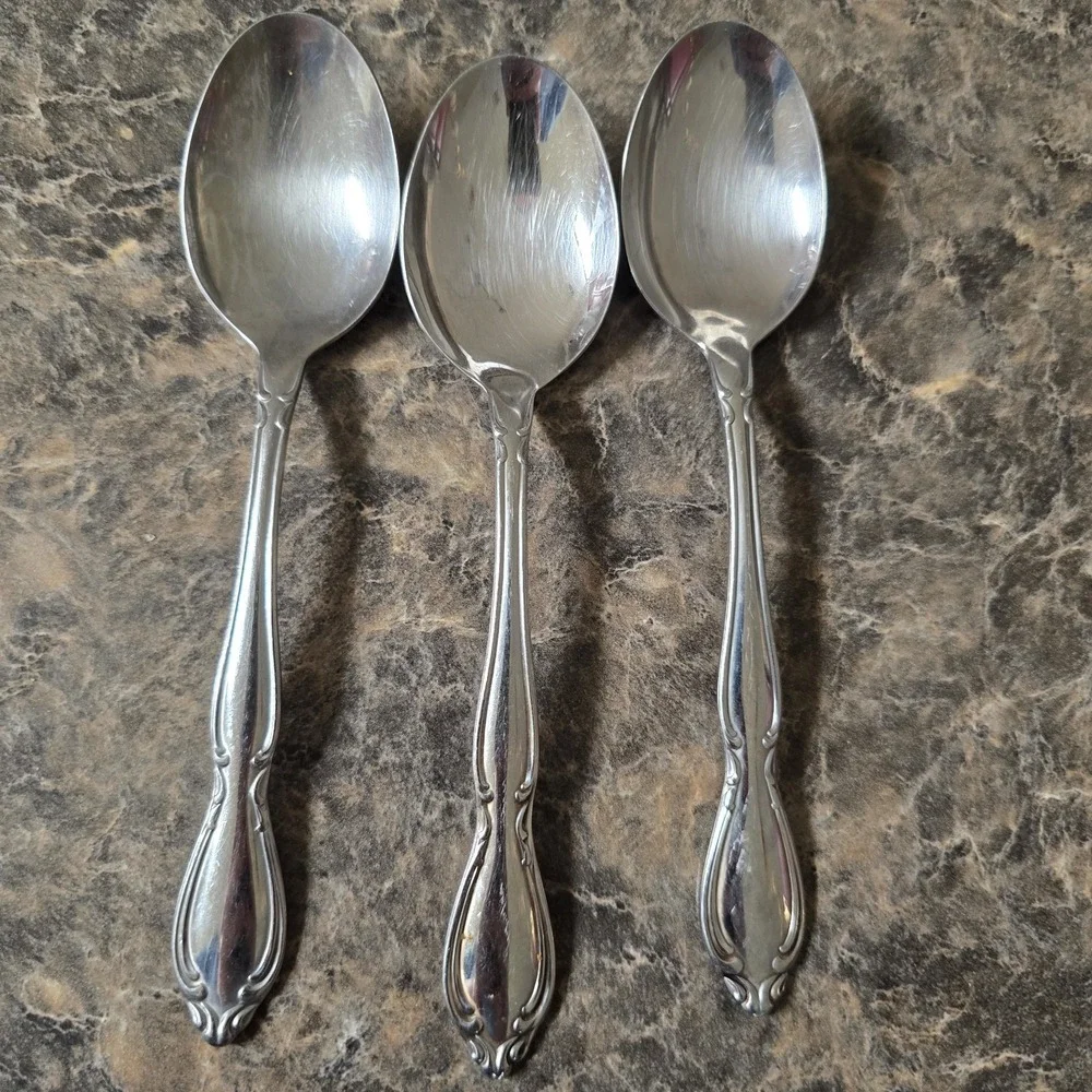 Oneida fork spoons